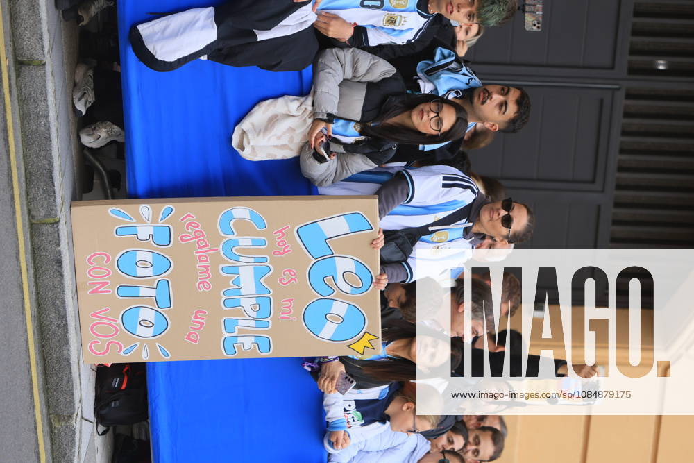ESP: Messi arrives at the Hotel de la Reconquista to attend the 2026 Princess of Asturias Awards. fans waiting for the arrival of Leo Messi at the entrance to the Hotel de la Reconquista, on October 22, 2026, in Oviedo, Spain. The Argentine soccer player will receive the 2026 Princess of Asturias Award for Sports tomorrow. Asturias