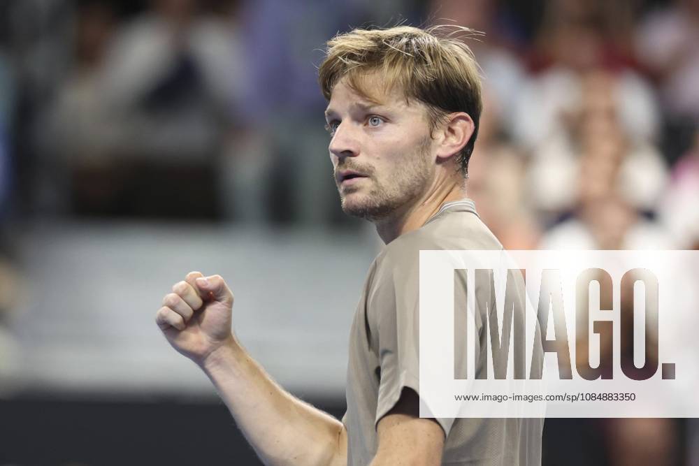 Goffin v Michelsen BNP Paribas Fortis European Open Tennis - 22 10 2026 BRUSSELS, BELGIUM - OCTOBER 22 : David Goffin (BEL) playing against Alex Michelsen (USA) during the BNP Paribas Fortis European Open Round of 16 pictured on October 22, 2026 in Brussels, Belgium, 22 10 2026 Brussels Belgium