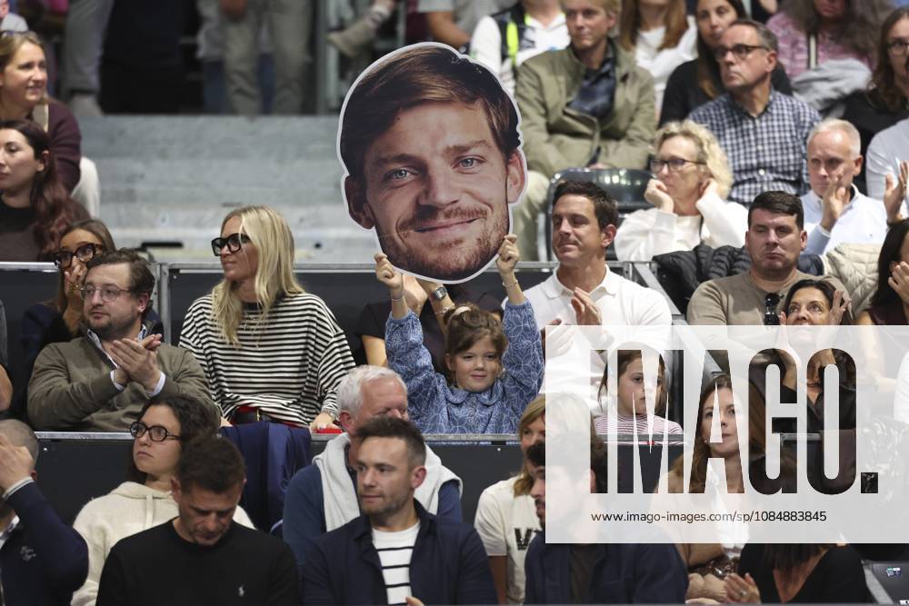 Goffin v Michelsen BNP Paribas Fortis European Open Tennis - 22 10 2026 BRUSSELS, BELGIUM - OCTOBER 22 : supporters during David Goffin (BEL) against Alex Michelsen (USA) during the BNP Paribas Fortis European Open Round of 16 pictured on October 22, 2026 in Brussels, Belgium, 22 10 2026 Brussels Belgium
