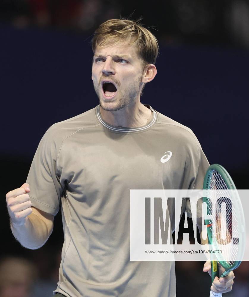 Goffin v Michelsen BNP Paribas Fortis European Open Tennis - 22 10 2026 BRUSSELS, BELGIUM - OCTOBER 22 : David Goffin (BEL) playing against Alex Michelsen (USA) during the BNP Paribas Fortis European Open Round of 16 pictured on October 22, 2026 in Brussels, Belgium, 22 10 2026 Brussels Belgium