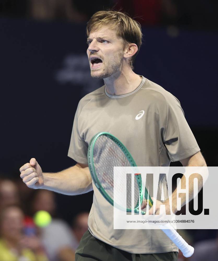 Goffin v Michelsen BNP Paribas Fortis European Open Tennis - 22 10 2026 BRUSSELS, BELGIUM - OCTOBER 22 : David Goffin (BEL) playing against Alex Michelsen (USA) during the BNP Paribas Fortis European Open Round of 16 pictured on October 22, 2026 in Brussels, Belgium, 22 10 2026 Brussels Belgium