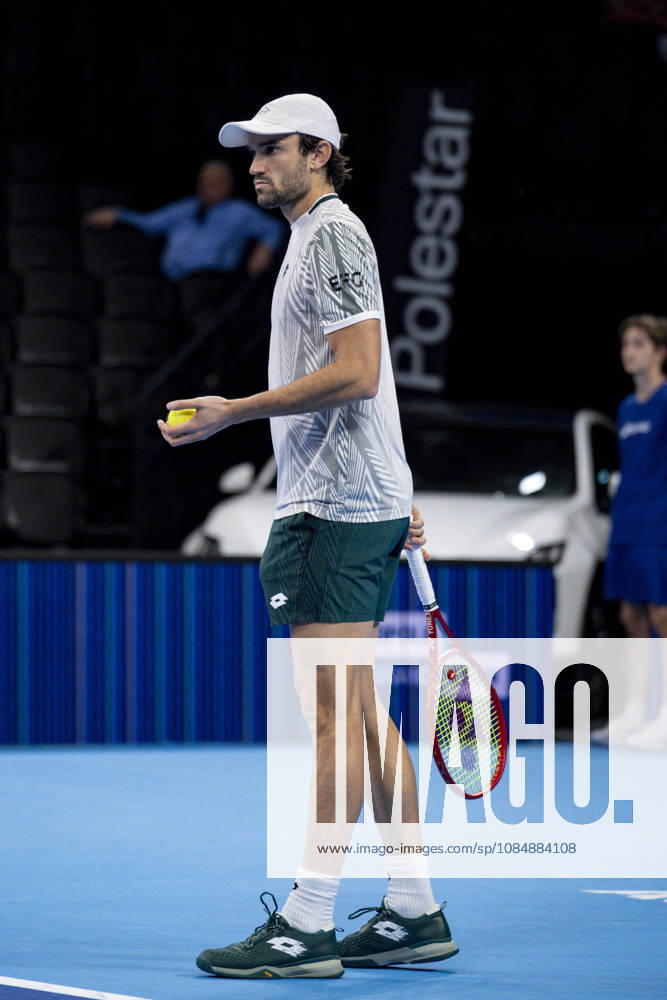 TENNIS : ATP, Tennis Herren 250 - Grand Prix Tennis AURA - Decines (France) 22 10 2026 Valentin Vacherot lost in three sets to Luca Van Assche during the tournament of the Auvergne Rhône-Alpes Grand Prix at the LDLC Arena in Décines on October 22, 2026. Photo Sandrine Thesillat PsNewZ