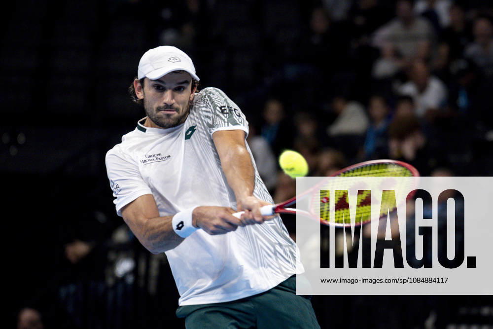 TENNIS : ATP, Tennis Herren 250 - Grand Prix Tennis AURA - Decines (France) 22 10 2026 Valentin Vacherot lost in three sets to Luca Van Assche during the tournament of the Auvergne Rhône-Alpes Grand Prix at the LDLC Arena in Décines on October 22, 2026. Photo Sandrine Thesillat PsNewZ