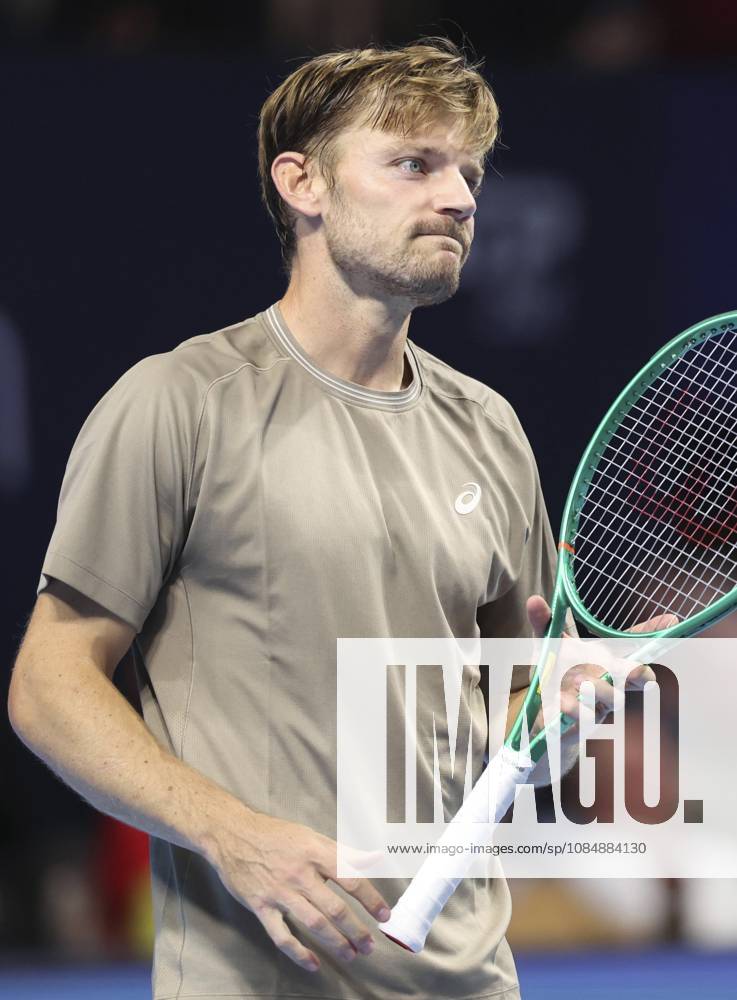 Goffin v Michelsen BNP Paribas Fortis European Open Tennis - 22 10 2026 BRUSSELS, BELGIUM - OCTOBER 22 : David Goffin (BEL) playing against Alex Michelsen (USA) during the BNP Paribas Fortis European Open Round of 16 pictured on October 22, 2026 in Brussels, Belgium, 22 10 2026 Brussels Belgium