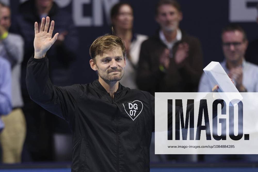 Goffin v Michelsen BNP Paribas Fortis European Open Tennis - 22 10 2026 BRUSSELS, BELGIUM - OCTOBER 22 : Last match and end of career for David Goffin (BEL) during the BNP Paribas Fortis European Open Round of 16 pictured on October 22, 2026 in Brussels, Belgium, 22 10 2026 Brussels Belgium