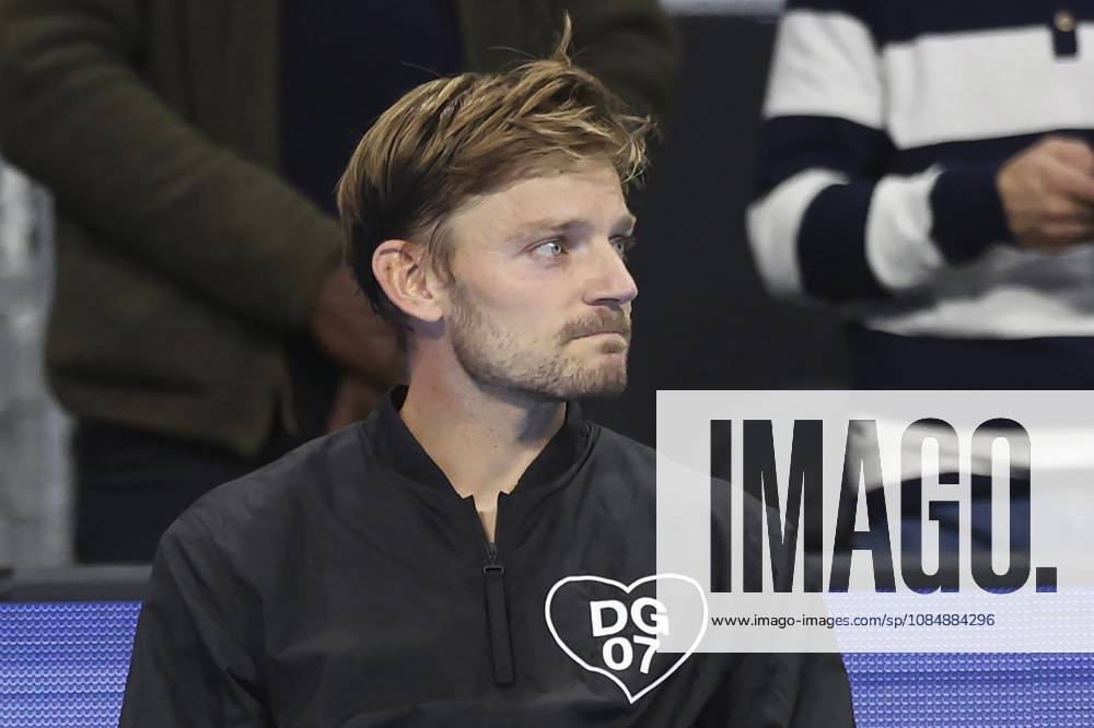 Goffin v Michelsen BNP Paribas Fortis European Open Tennis - 22 10 2026 BRUSSELS, BELGIUM - OCTOBER 22 : Last match and end of career for David Goffin (BEL) during the BNP Paribas Fortis European Open Round of 16 pictured on October 22, 2026 in Brussels, Belgium, 22 10 2026 Brussels Belgium