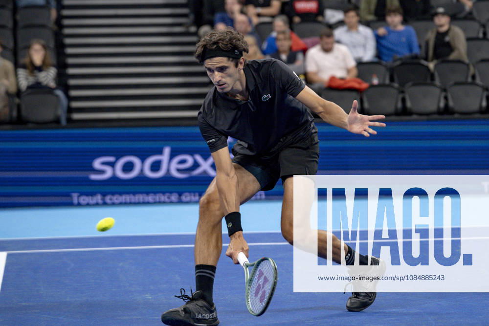 TENNIS : ATP, Tennis Herren 250 - Grand Prix Tennis AURA - Decines (France) 22 10 2026 Pierre-Hugues Herbert (FRA) vs Taylor Fritz (USA) during the tournament of the Auvergne Rhône-Alpes Grand Prix at the LDLC Arena in Décines on October 22, 2026. Photo Sandrine Thesillat PsNewZ