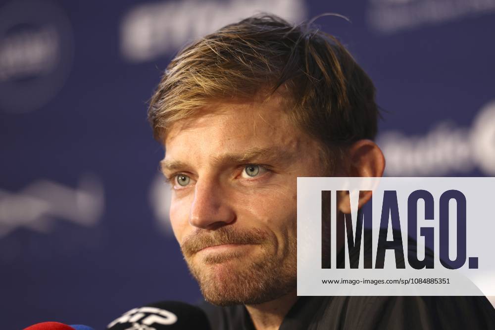 Goffin v Michelsen BNP Paribas Fortis European Open Tennis - 22 10 2026 BRUSSELS, BELGIUM - OCTOBER 22 : Last single match and end of career for David Goffin (BEL) during the BNP Paribas Fortis European Open Round of 16 pictured on October 22, 2026 in Brussels, Belgium, 22 10 2026 Brussels Belgium