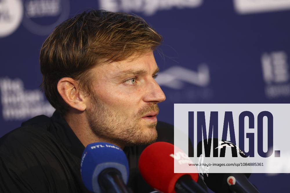 Goffin v Michelsen BNP Paribas Fortis European Open Tennis - 22 10 2026 BRUSSELS, BELGIUM - OCTOBER 22 : Last single match and end of career for David Goffin (BEL) during the BNP Paribas Fortis European Open Round of 16 pictured on October 22, 2026 in Brussels, Belgium, 22 10 2026 Brussels Belgium