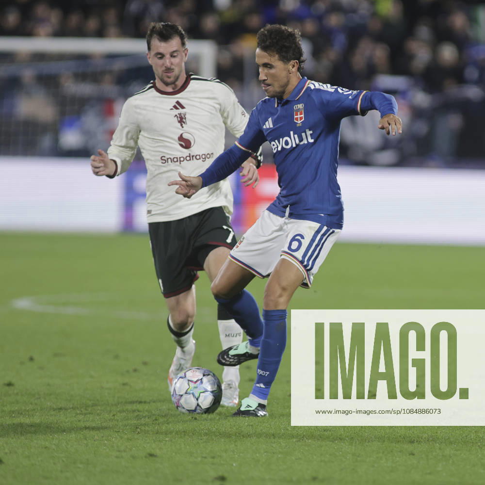 Como 1907 Vs Manchester United, ManU FC, Chanpions League 2026-27 League Phase - Matchday 3 During the Como 1907 vs Manchester United FC Champions League 2026-27 League phase Matchday 3 game at Giuseppe Sinigaglia stadium in Como, Italy, on October 21, 2026. Como Italy