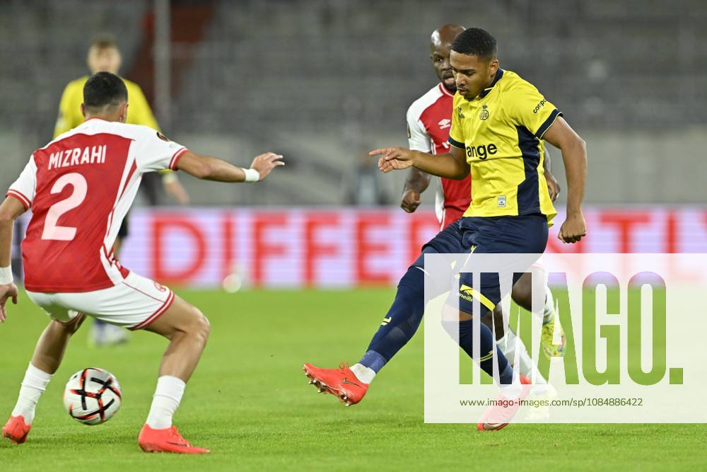 Royale Union Saint-Gilloise v Hapoel Beer-Sheva FC - UEFA Europa League DUSSELDORF, GERMANY - OCTOBER 22 : Smith Guilherme forward of Royale Union Saint-Gilloise during the UEFA Europa League 2026 27 League Phase matchday 3 match between Royale Union Saint-Gilloise and Hapoel Beer-Sheva FC on October 22, 2026 in Dusseldorf, Germany, 22 10 2026 Dusseldorf Germany