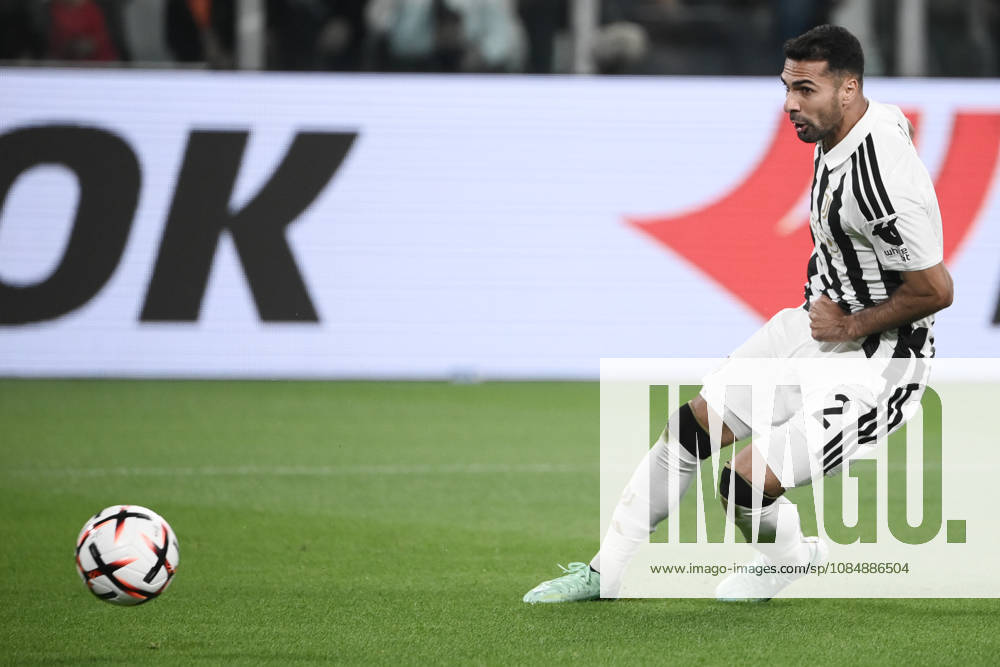Juventus v Rennes - UEFA Europa League TURIN, ITALY, OCTOBER 22: Juventus Zeki Celik scores his team s first goal during the UEFA Europa League week 3 football match between Juventus and Rennes at the Juventus Stadium in Turin Italy, on October 22, 2026. Isabella Bonotto Anadolu Turin Italy. Editorial use only. Please get in touch for any other usage.