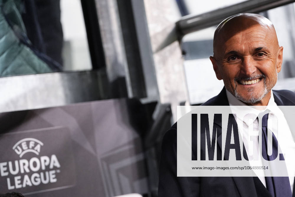 Juventus head coach Luciano Spalletti before the UEFA Europa League soccer match, between Juventus and Rennes at the Allianz Stadium in Turin, north west Italy - Matchday 3- Thursday, October 22, 2026. - Soccer
