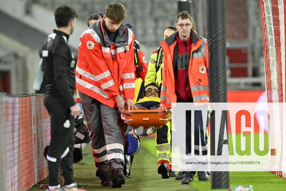 Royale Union Saint-Gilloise v Hapoel Beer-Sheva FC - UEFA Europa League DUSSELDORF, GERMANY - OCTOBER 22 : Biondic Mateo forward of Royale Union Saint-Gilloise injured during the UEFA Europa League 2026 27 League Phase matchday 3 match between Royale Union Saint-Gilloise and Hapoel Beer-Sheva FC on October 22, 2026 in Dusseldorf, Germany, 22 10 2026 Dusseldorf Germany