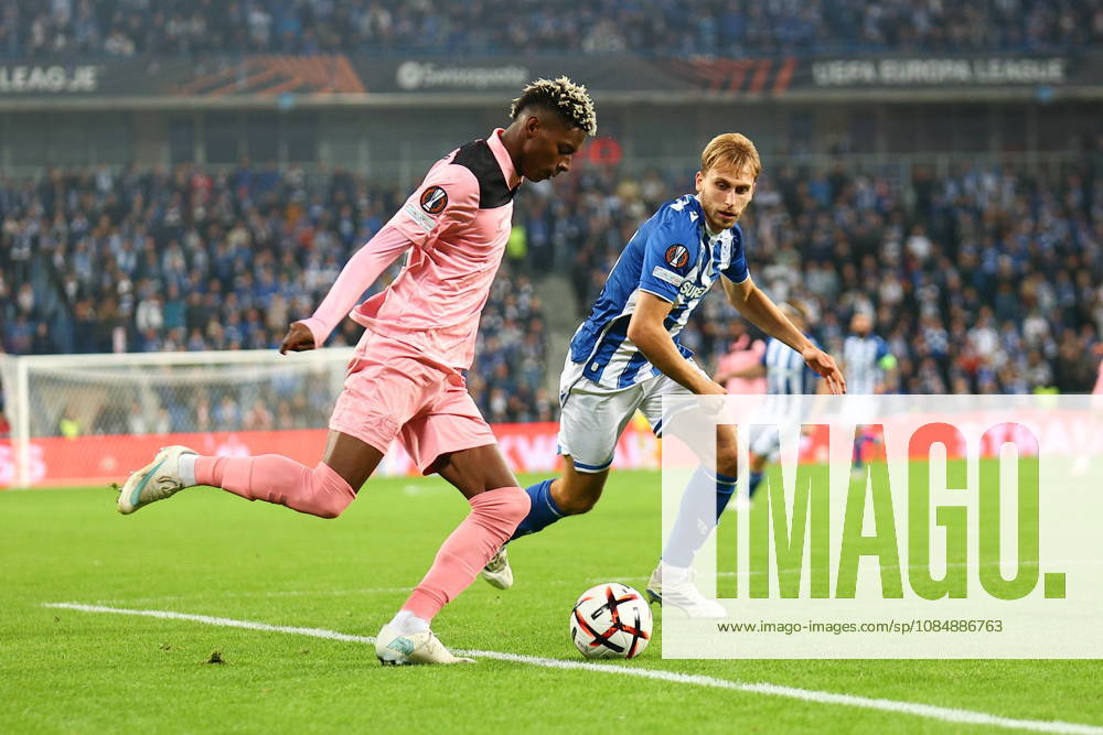 POZNAN 22.10.2026 MECZ 3. KOLEJKA LIGA EUROPY SEZON 2026 27: LECH POZNAN - SUNDERLAND AFC --- UEFA EUROPA LEAGUE MATCHDAY 3 LEAGUE PHASE SEASON 2026 27: LECH POZNAN - SUNDERLAND AFC NZ NILSON ANGULO MICHAL GURGUL FOT. PATRYK PINDRAL 400MM.PL NEWSPIX.PL --- newspix.pl