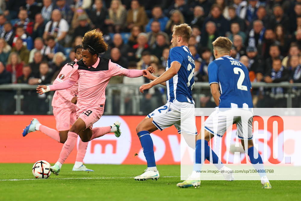 POZNAN 22.10.2026 MECZ 3. KOLEJKA LIGA EUROPY SEZON 2026 27: LECH POZNAN - SUNDERLAND AFC --- UEFA EUROPA LEAGUE MATCHDAY 3 LEAGUE PHASE SEASON 2026 27: LECH POZNAN - SUNDERLAND AFC NZ MALICK FOFANA MATEUSZ SKRZYPCZAK JOEL PEREIRA FOT. PATRYK PINDRAL 400MM.PL NEWSPIX.PL --- newspix.pl