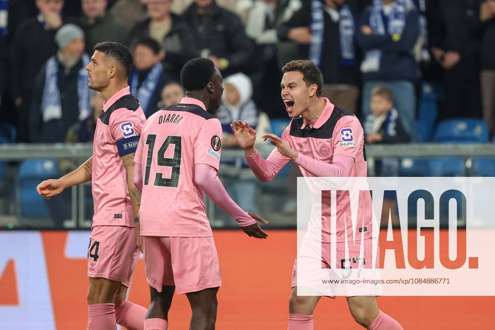2026.10.22 Poznan Pilka nozna UEFA Liga Europy faza ligowa sezon 2026 2027 Lech Poznan - Sunderland N z Timur Tutierov gol radosc bramka goal Foto Pawel Jaskolka PressFocus 2026.10.22 Poznan Football Europa League League Phase 2026 2027 Lech Poznan - Sunderland Credit: Pawel Jaskolka PressFocus NEWSPIX.PL --- newspix.pl