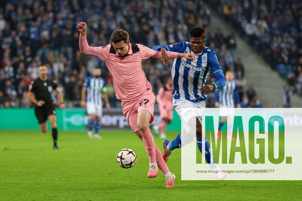 2026.10.22 Poznan Pilka nozna UEFA Liga Europy faza ligowa sezon 2026 2027 Lech Poznan - Sunderland N z Timur Tutierov Terry Yegbe Foto Pawel Jaskolka PressFocus 2026.10.22 Poznan Football Europa League League Phase 2026 2027 Lech Poznan - Sunderland Credit: Pawel Jaskolka PressFocus NEWSPIX.PL --- newspix.pl