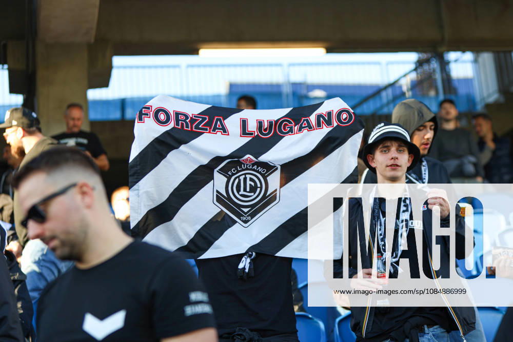 ESP: UEFA Conference League Getafe CF - FC Lugano fans of lugano during UEFA Conference League between Getafe CF v FC Lugano played at Coliseum Stadium in Getafe on October 22, 2026 in Spain Spain Futbol