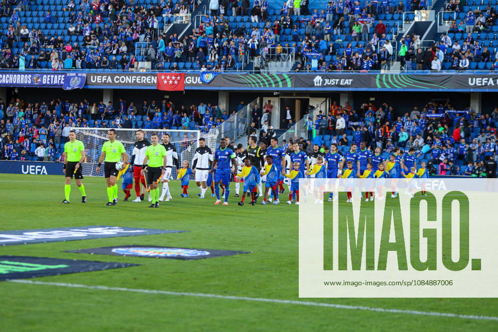 ESP: UEFA Conference League Getafe CF - FC Lugano presentation during UEFA Conference League between Getafe CF v FC Lugano played at Coliseum Stadium in Getafe on October 22, 2026 in Spain Spain Futbol