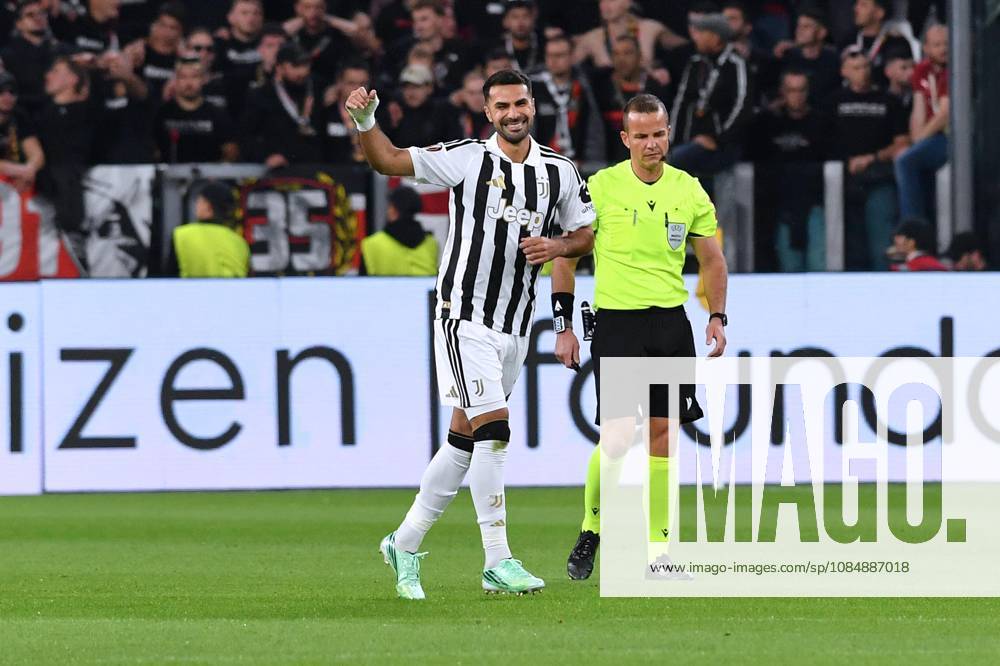 Foto IPP Massimo Rana Torino 22-09-2026 Calcio Europa League 2026 2027 Juventus-Rennes nella foto esultanza dopo il suo gol di zeki celik Italy Photo Press - World Copyright italy ITALY