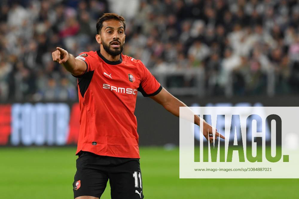 Foto IPP Massimo Rana Torino 22-09-2026 Calcio Europa League 2026 2027 Juventus-Rennes nella foto Musa Al-Taamari del Rennes Italy Photo Press - World Copyright italy ITALY