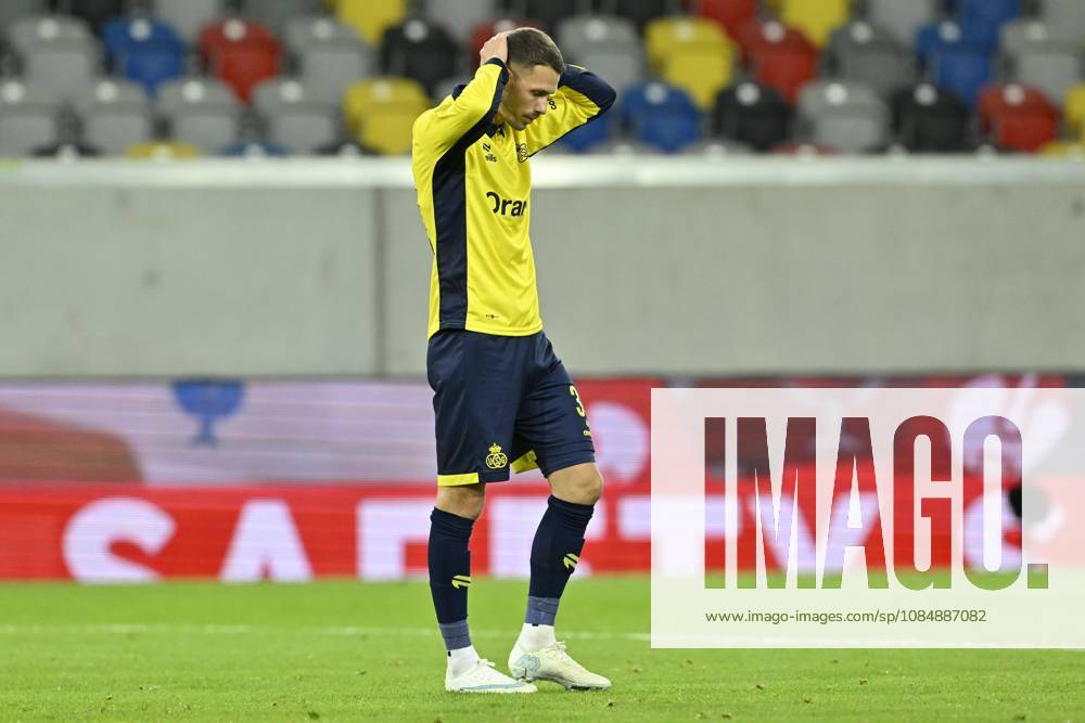 Royale Union Saint-Gilloise v Hapoel Beer-Sheva FC - UEFA Europa League DUSSELDORF, GERMANY - OCTOBER 22 : Florucz Raul Alexander forward of Royale Union Saint-Gilloise during the UEFA Europa League 2026 27 League Phase matchday 3 match between Royale Union Saint-Gilloise and Hapoel Beer-Sheva FC on October 22, 2026 in Dusseldorf, Germany, 22 10 2026 Dusseldorf Germany
