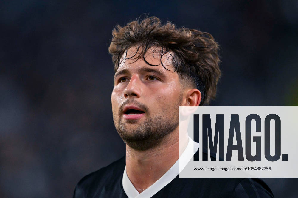 SOCCER - UEFA EL, Sturm vs Marseille GRAZ,AUSTRIA,22.OCT.26 - SOCCER - UEFA Europa League, SK Sturm Graz vs Olympique de Marseille. Image shows Simon Seidl (Sturm). GEPAxpictures Retkoceri