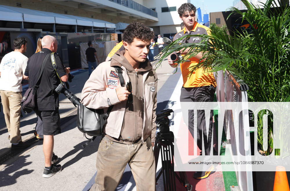 Circuit of The Americas, Austin, FORMULA 1 MSC CRUISES UNITED STATES GRAND PRIX 2026 , im Bild Lando Norris (GBR), McLaren Mastercard F1 Team (Photo by Hasan Bratic DeFodi Images) -