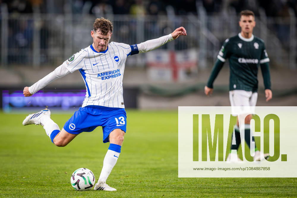 JABLONEC - BRIGHTON Pascal Gross of Brighton during the matchday 2 of League phase round of UEFA Conference league football match between FK Jablonec and Brighton and Hove Albion at Stadion Strelnice. Jablonec nad Nisou, Czechia, October 22, 2026. Photo by Branislav Racko