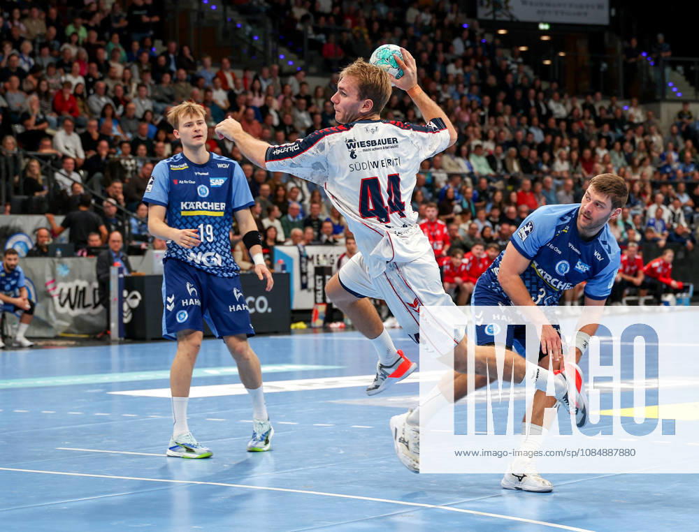 Deutschland, Stuttgart, Opel HBL, Bundesliga 2026 2027, TVB Stuttgart vs. SG BBM Bietigheim, Mathias Rohde Larson (BBM)