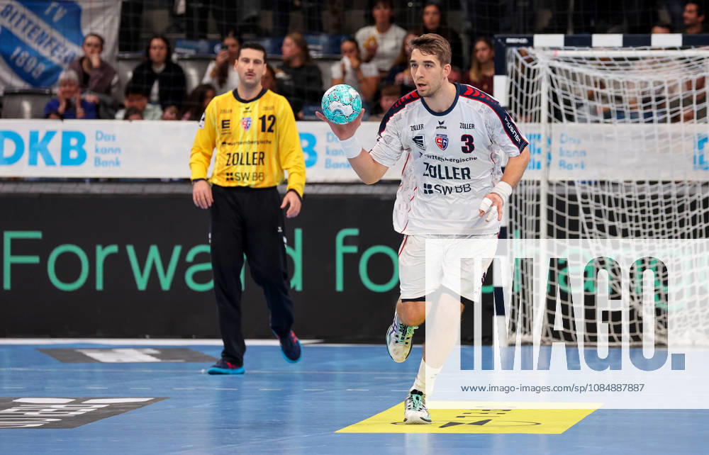 Deutschland, Stuttgart, Opel HBL, Bundesliga 2026 2027, TVB Stuttgart vs. SG BBM Bietigheim, Nikola Vlahovic (BBM)
