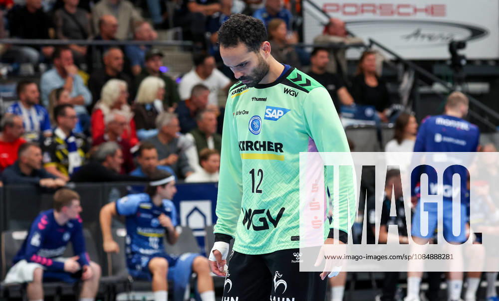 Deutschland, Stuttgart, Opel HBL, Bundesliga 2026 2027, TVB Stuttgart vs. SG BBM Bietigheim, Mohamed Essam Moustafa El-Tayar (TVB)