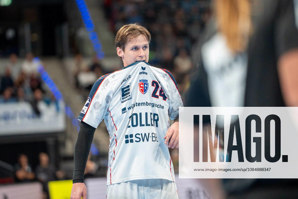 Handball I Herren I Saison 2026-2027 I Bundesliga I 10. Spieltag I TVB Stuttgart - SG BBM Bietigheim I 22.10.2026 Maxim Orlov (24, SG BBM Bietigheim) Stuttgart Porsche Arena Baden-Württemberg Deutschland