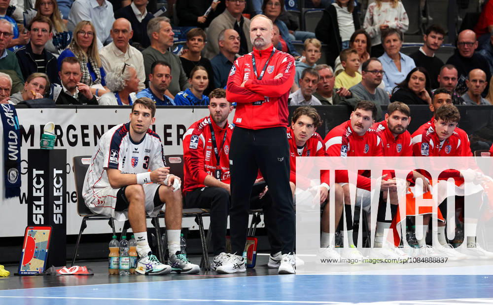 Deutschland, Stuttgart, Opel HBL, Bundesliga 2026 2027, TVB Stuttgart vs. SG BBM Bietigheim, BBM Trainer Hartmut Mayerhoffer
