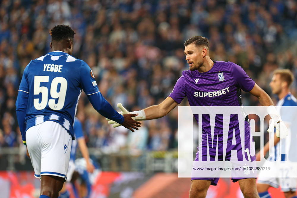 POZNAN 22.10.2026 MECZ 3. KOLEJKA LIGA EUROPY SEZON 2026 27: LECH POZNAN - SUNDERLAND AFC --- UEFA EUROPA LEAGUE MATCHDAY 3 LEAGUE PHASE SEASON 2026 27: LECH POZNAN - SUNDERLAND AFC NZ TERRY YEGBE MATEUSZ LIS FOT. PATRYK PINDRAL 400MM.PL NEWSPIX.PL --- newspix.pl