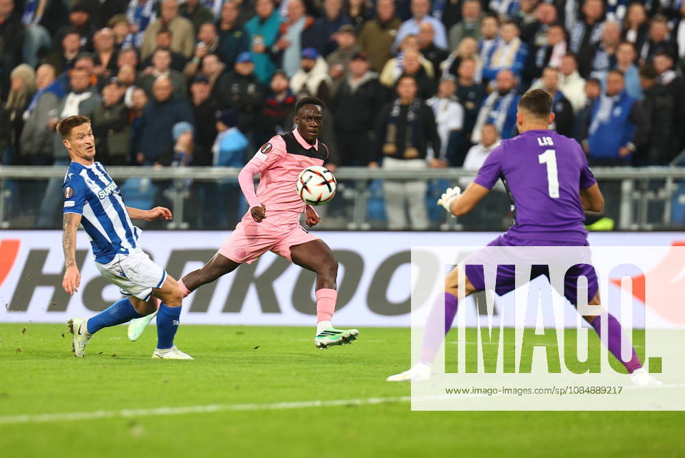 POZNAN 22.10.2026 MECZ 3. KOLEJKA LIGA EUROPY SEZON 2026 27: LECH POZNAN - SUNDERLAND AFC --- UEFA EUROPA LEAGUE MATCHDAY 3 LEAGUE PHASE SEASON 2026 27: LECH POZNAN - SUNDERLAND AFC NZ RADOSLAW MURAWSKI HABIB DIARRA MATEUSZ LIS FOT. PATRYK PINDRAL 400MM.PL NEWSPIX.PL --- newspix.pl
