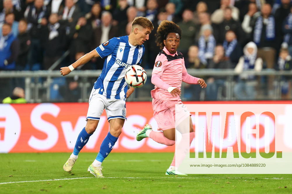 POZNAN 22.10.2026 MECZ 3. KOLEJKA LIGA EUROPY SEZON 2026 27: LECH POZNAN - SUNDERLAND AFC --- UEFA EUROPA LEAGUE MATCHDAY 3 LEAGUE PHASE SEASON 2026 27: LECH POZNAN - SUNDERLAND AFC NZ JOEL PEREIRA MALICK FOFANA FOT. PATRYK PINDRAL 400MM.PL NEWSPIX.PL --- newspix.pl