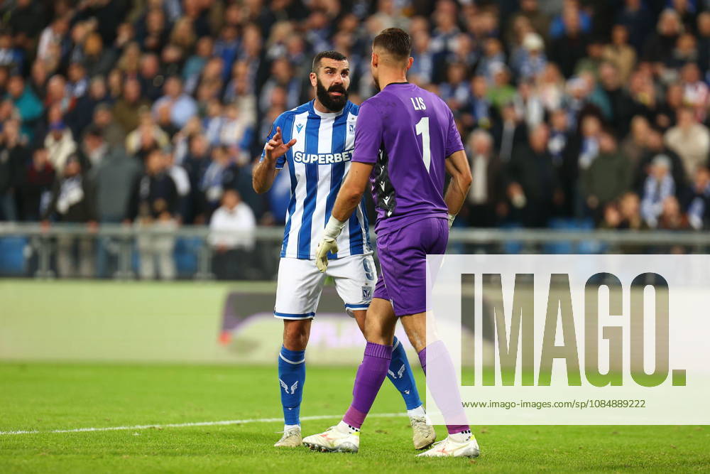POZNAN 22.10.2026 MECZ 3. KOLEJKA LIGA EUROPY SEZON 2026 27: LECH POZNAN - SUNDERLAND AFC --- UEFA EUROPA LEAGUE MATCHDAY 3 LEAGUE PHASE SEASON 2026 27: LECH POZNAN - SUNDERLAND AFC NZ MIKAEL ISHAK MATEUSZ LIS FOT. PATRYK PINDRAL 400MM.PL NEWSPIX.PL --- newspix.pl