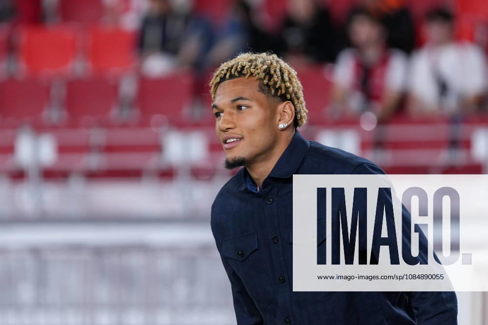 Paris Brunner (AS Monaco, 29) , Monaco, Fussball, UEFA Conference League, 2. Spieltag, Ligaphase , 2026 2027, AS Monaco vs. SC Freiburg, 22.10.2026, Stade Louis II, Monaco Monaco Stade Louis II Fontvieille Monaco