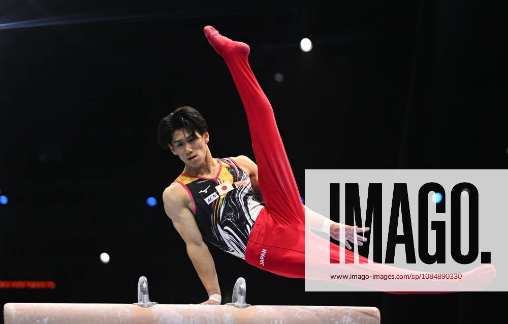 Netherlands Artistic Gymnastics World Championships 9270804 22.10.2026 Japan s Hashimoto Daiki competes on the pommel horse during the men s team final at the 2026 World Artistic Gymnastics Championships in Rotterdam, the Netherlands. Alexey Filippov Sputnik Rotterdam Netherlands