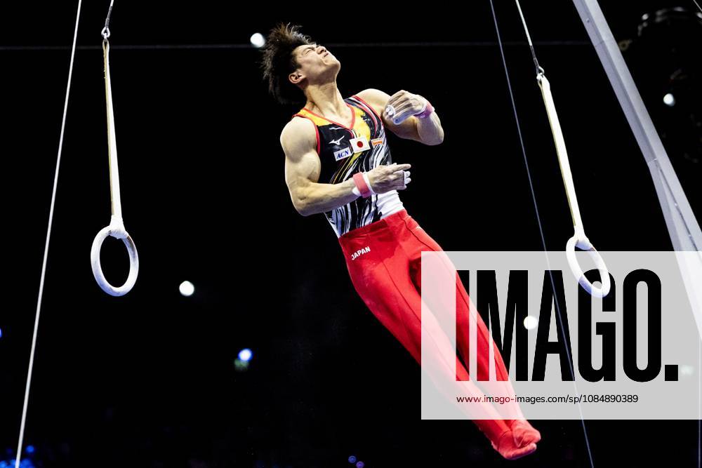 ROTTERDAM - Daiki Hashimoto (JPN) during the All-Around final at the World Gymnastics Championships in Rotterdam Ahoy. IRIS VAN DEN BROEK ANP ANPxSportx IVx 573290358 originalFilename: 573290358