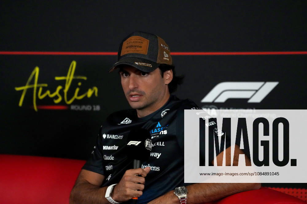 Circuit of The Americas, Austin, FORMULA 1 MSC CRUISES UNITED STATES GRAND PRIX 2026 , im Bild Carlos Sainz Jr. (ESP), Atlassian Williams F1 Team (Photo by Hasan Bratic DeFodi Images) -