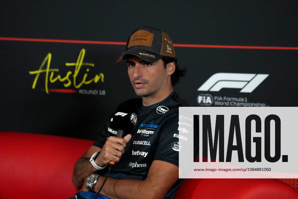 Circuit of The Americas, Austin, FORMULA 1 MSC CRUISES UNITED STATES GRAND PRIX 2026 , im Bild Carlos Sainz Jr. (ESP), Atlassian Williams F1 Team (Photo by Hasan Bratic DeFodi Images) -