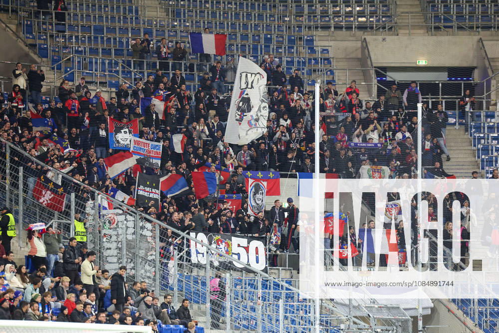 Sinsheim, Germany - Octobre 22: Olympique Lyon before the UEFA Europa League phase Matchday 3 2026 27 match between TSG Hoffenheim and Olympique Lyon at Rhein Neckar Arena on Octobre, 2026 in Sinsheim, Germany