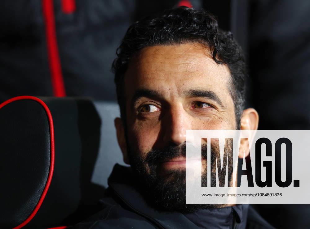 Bournemouth, England, 22nd October 2026. Ruben Amorim manager of AC Milan during the AFC Bournemouth vs AC Milan UEFA Europa League match at the Vitality Stadium, Bournemouth. Picture credit should read: Paul Terry Sportimage . SPI_007_PT_Bournmouthmouth_AC_Milan SPI-5092-0008