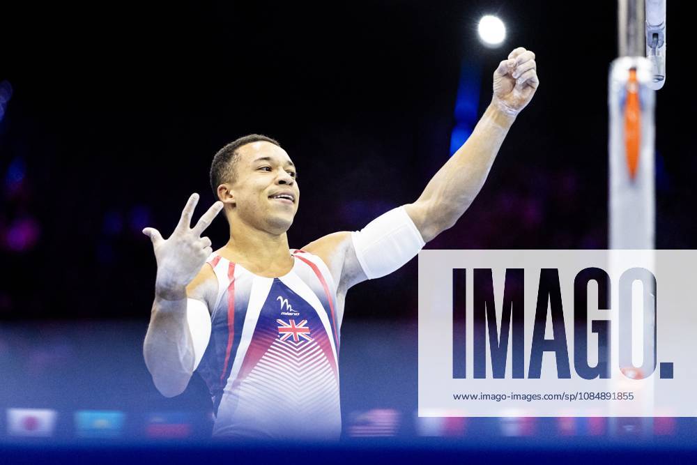 ROTTERDAM - Joe Fraser (GBR) during the All-Around final at the World Gymnastics Championships in Rotterdam Ahoy. IRIS VAN DEN BROEK ANP ANPxSportx IVx 573292543 originalFilename: 573292543