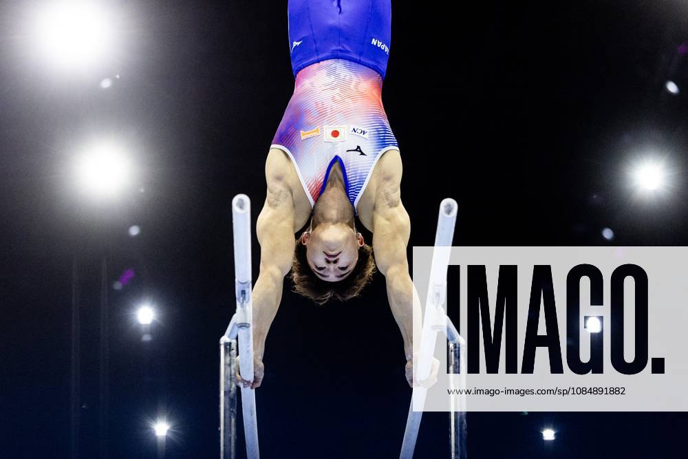 ROTTERDAM - Shinnosuke Oka (JPN) during the All-Around final at the World Gymnastics Championships in Rotterdam Ahoy. IRIS VAN DEN BROEK ANP ANPxSportx IVx 573292727 originalFilename: 573292727