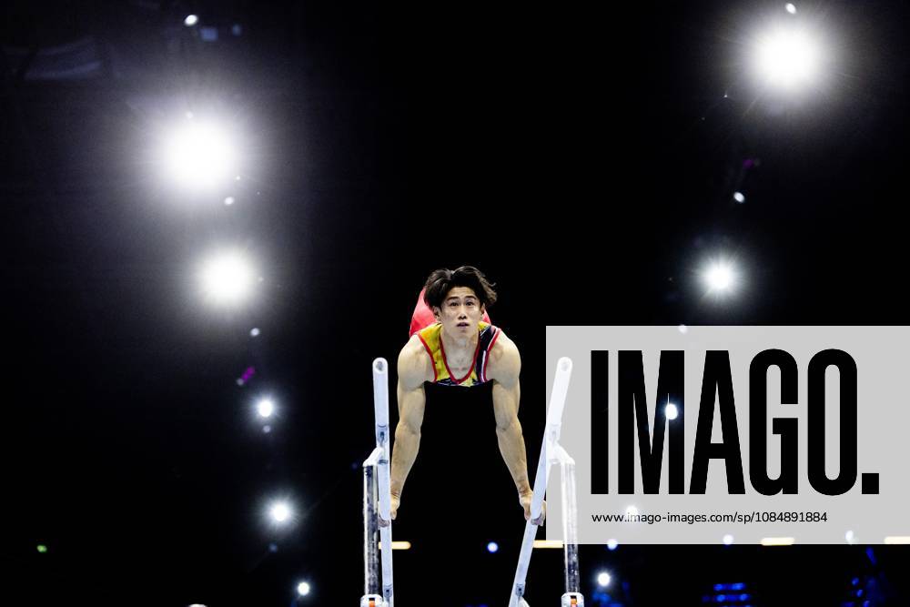 ROTTERDAM - Daiki Hashimoto (JPN) during the All-Around final at the World Gymnastics Championships in Rotterdam Ahoy. IRIS VAN DEN BROEK ANP ANPxSportx IVx 573292851 originalFilename: 573292851