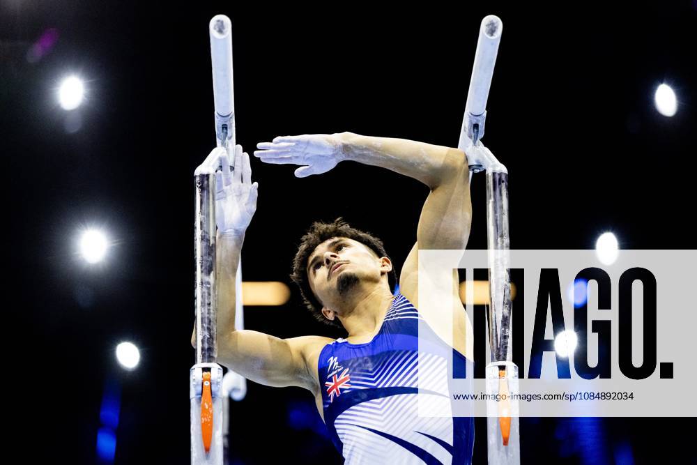 ROTTERDAM - Jake Jarman (GBR) during the All-Around final at the World Gymnastics Championships in Rotterdam Ahoy. IRIS VAN DEN BROEK ANP ANPxSportx IVx 573293280 originalFilename: 573293280